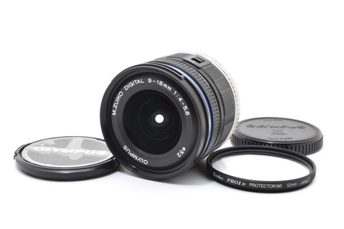 Olympus zuiko digital 18mm - olympus, m.zuiko