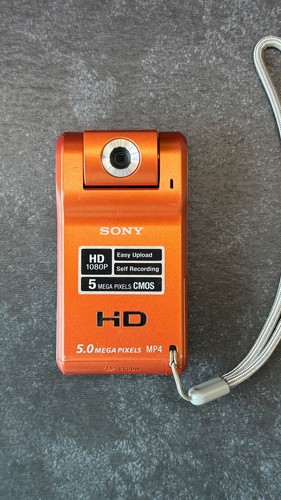 Sony mhs pm1 - hd, pocket