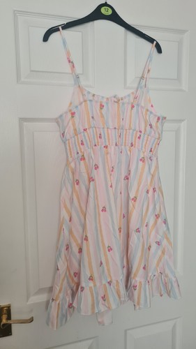 Tulip strip dress - tulip,