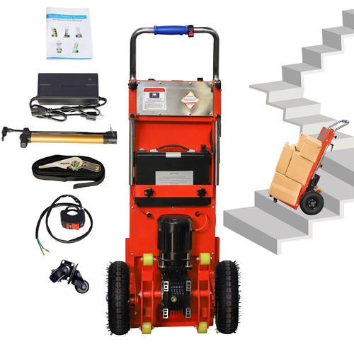 Electric stair climbing dolly - climbing,