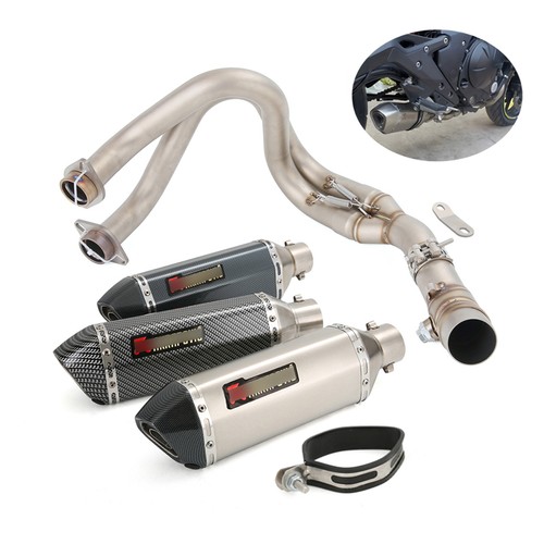 Exhaust system header pipe - system,