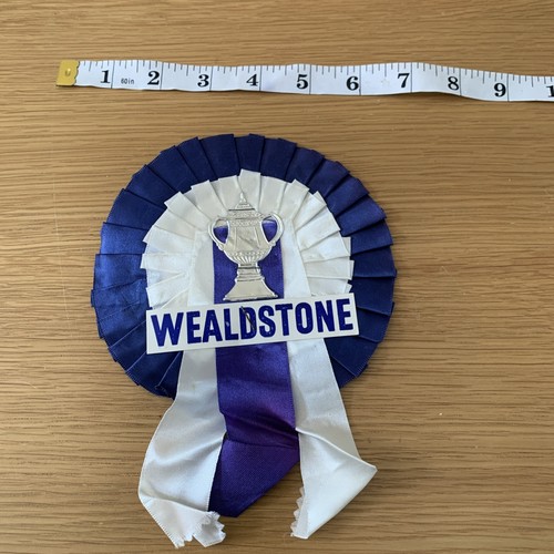 Wealdstone vintage rosette - wealdstone,