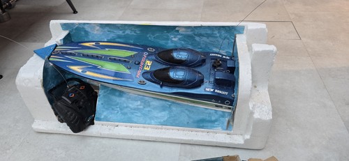 New bright fountain remote - fountain.,