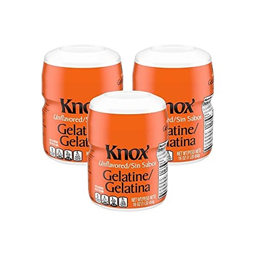 Knox unflavored gelatin - gelatin, 1