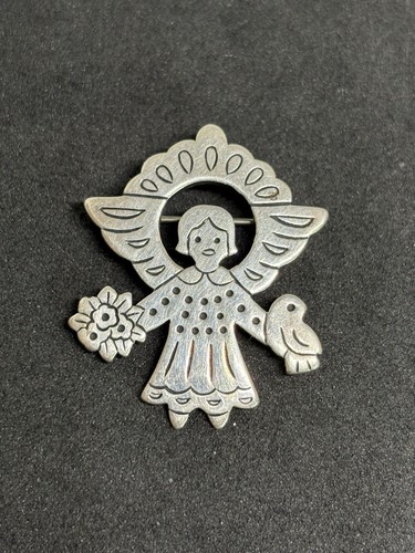 James avery garden angel with - james,