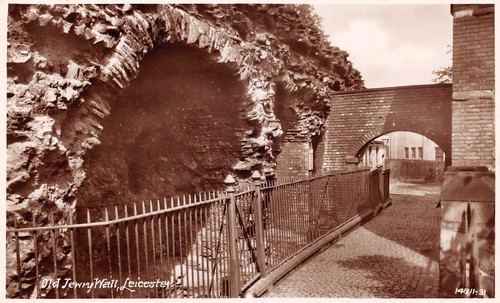 Leicester old jewry wall - -,