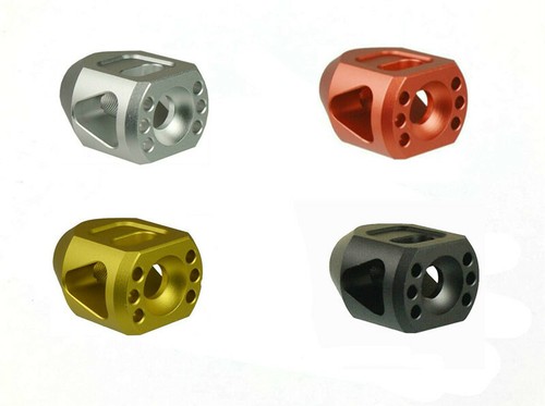 Black red blue gold - 9mm, mini