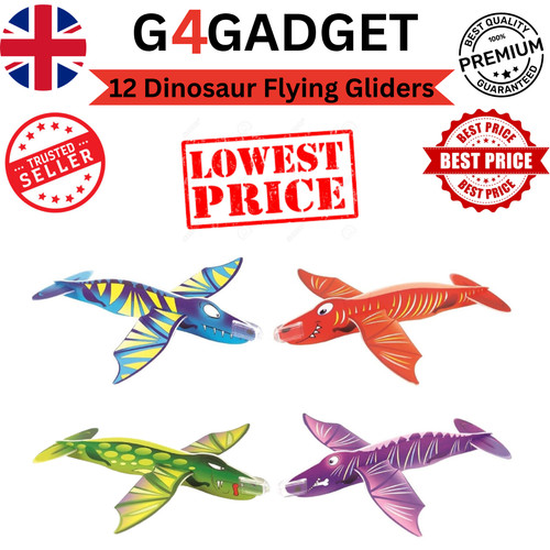 Dinosaur flying gliders for - 12,