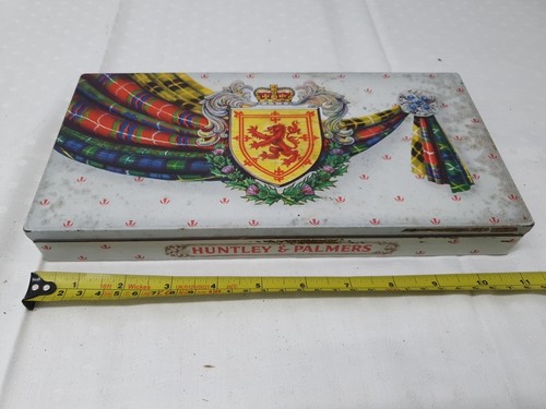 Vintage tin huntley palmers - vintage,