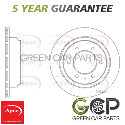 Apec rear brake - brake, fits