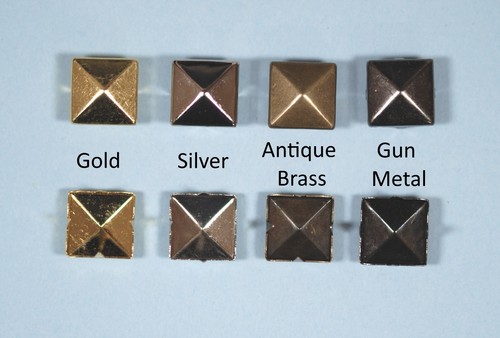 Pyramid rivet studs for metal - rivet,