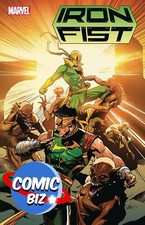 IRON FIST #2 (2022) 1ST