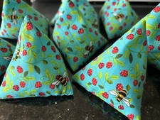 Set of 10 Handmade Pyramid