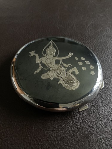 Vintage retro niello sterling - retro,