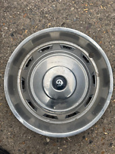 ⭐VINTAGE DAMILER CHROME HUBCAP WHEEL COVER FREE POSTAGE  ⭐