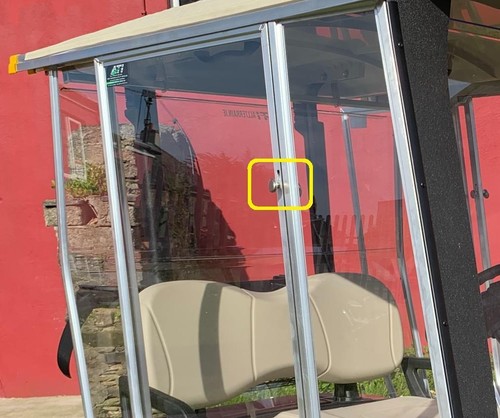Door knob kit for - for, golf
