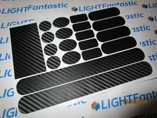 Frame Fork Chainstay rubbing protector sticker set Bike DH ROAD BMX -  COLOURS!