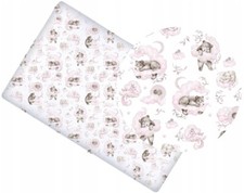 Baby Fitted Cot Sheet Printed