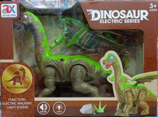 Electric Walking Dinosaur Toy