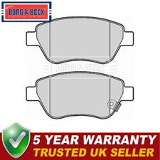 Borg & Beck Front Brake Pads Set Fits Vauxhall Corsa 1.0 1.2 CDTi 1.4 77364919