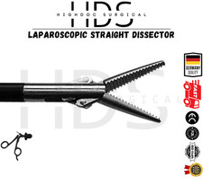Laparoscopic Straight Dissector 5mm X 330mm Endoscopy Instruments Graspers