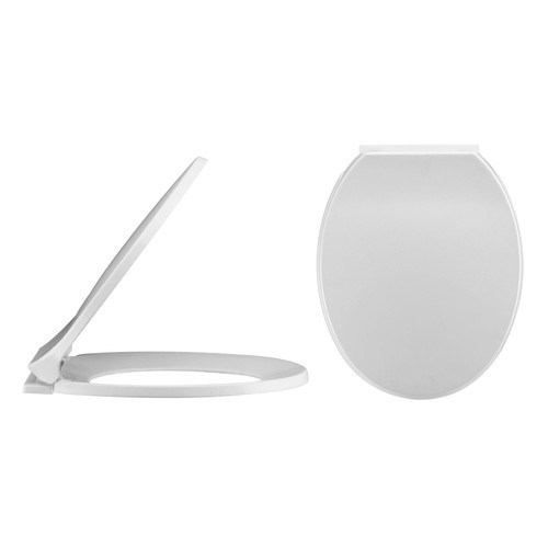 Nuie round thermoplastic white - nuie,