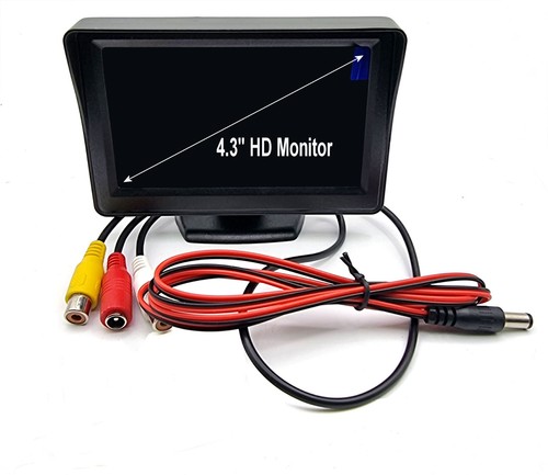 Tft rear view - 4.3", mirror