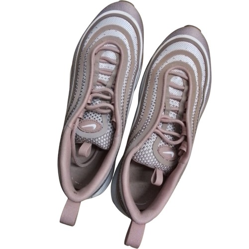 Nike air max pink sneakers - pink,