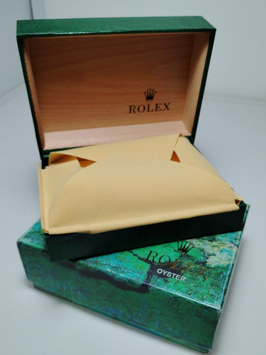 Rolex green wooden oyster - rolex,
