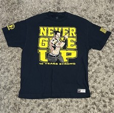 WWE Authentic Wear John Cena