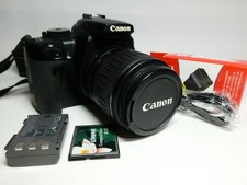 Canon EOS 400D 10.2MP Tested