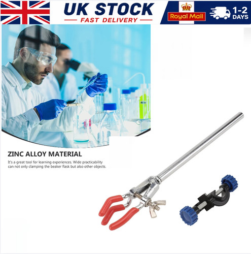 Premium retort stand and clamp - stand,