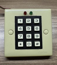 Clipsal Alarm Keypad, With Loom For Security System, Motorhome, Caravan, Camper