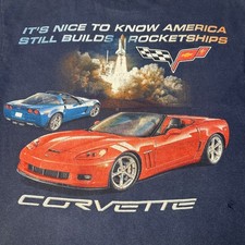 Chevy Corvette C6 T-Shirt Mens