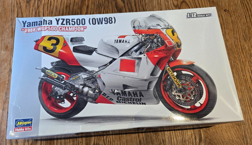 Hasegawa scale yamaha - 1/12,