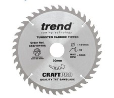 Trend CSB/18440A TCT Craft Saw