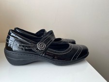 Loretta Shoes Size UK 4 Black
