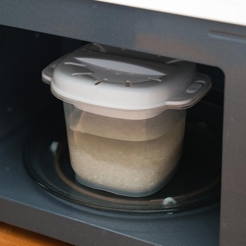 Microwave rice cooker steamer - rice,