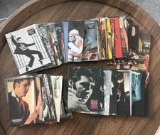 Elvis Presley - 100 Pcs Assorted Photos/Trading Cards Of The King Of Rock N Roll