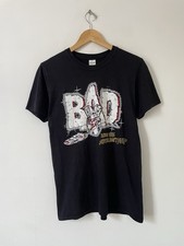 BAD Big Audio Dynamite T Shirt Medium Planet Bad Graphic Music Band