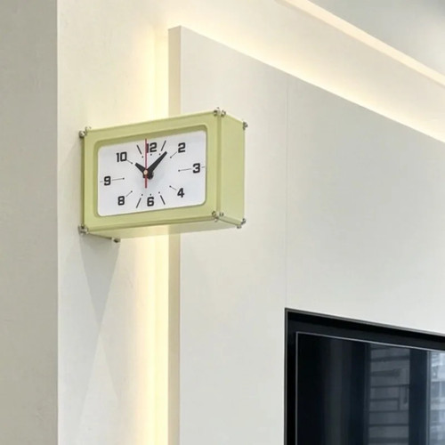 Double sided wall clock - wall,