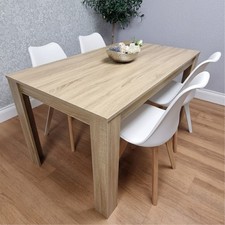 Dining table and 4 chairs