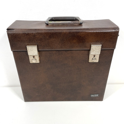 Vintage brown vinyl inch - vintage,