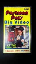 Postman Pat's Big Video VHS