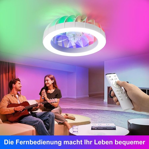 Led ceiling fan with - ceiling,