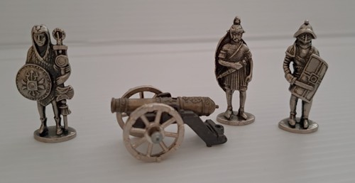 Kinder surprise 1979 80s - surprise, 1979/80s-metal