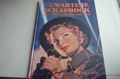 The wartime scrapbook from - wartime,
