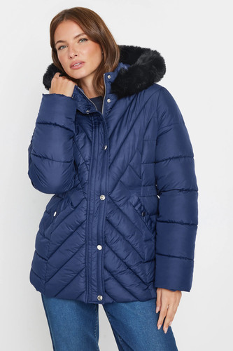Women padded puffer - m&co,