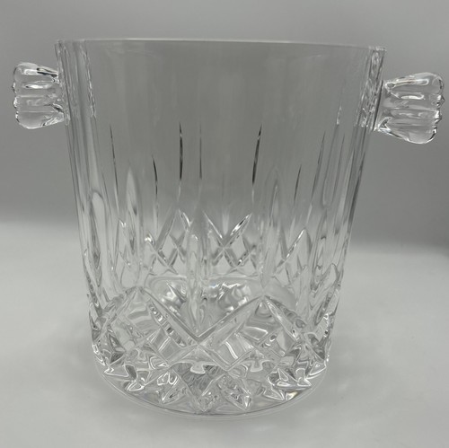 Vintage glass crystal ice - crystal,