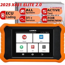 2025 LAUNCH X431 Elite 2.0 For BMW Car OBD2 Diganostic Scanner Code Reader Tool
